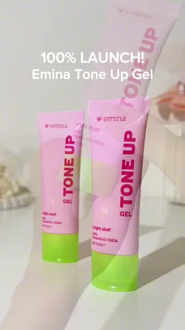 Now! Emina Tone Up Gel is super ready for you to war to get it✨ #emina #toneupemina #toneup 