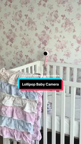 So excited about my new @Lollipop Baby Camera 🎀🌸🩰 #babymusthave #lollipopbabycamera 