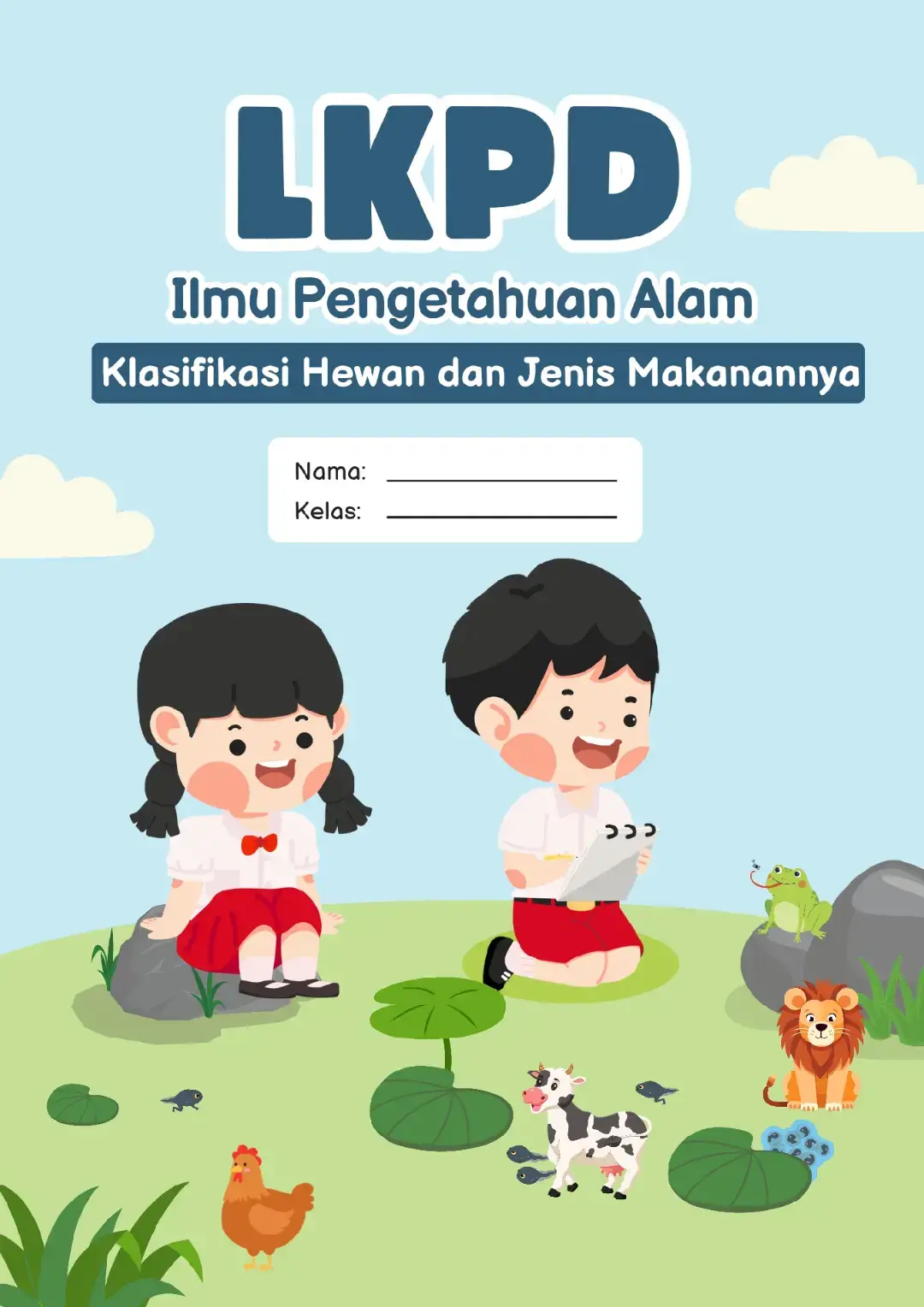 LKPD Klasifikasi Hewan berdasarkan jenis makanan. Untuk file admistrasi kunjungi lynk.id di bio. Terimakasih... #guru #lkpd #jenishewan #fypage #fyppppppppppppppppppppppp 