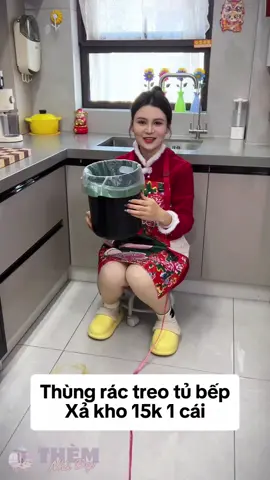 Thùng rác treo tủ bếp