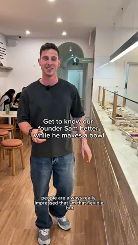 Behind the Blitz with Sam💚 #acai #acaibowl #blitzbar #melbourneacai #melbournefoodie #behindtheblitz 