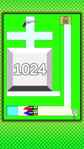 square race🟥🟦🟩🟨 #squarerace #racingsquare 