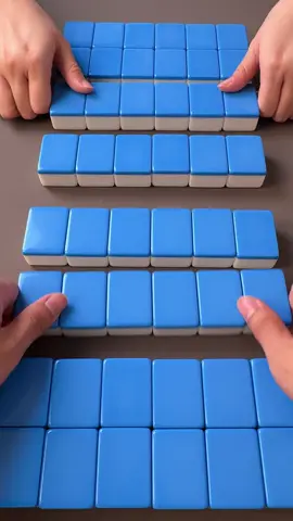 When you are in a bad mood, you should play this game #asmr #mahjong #boardgames 