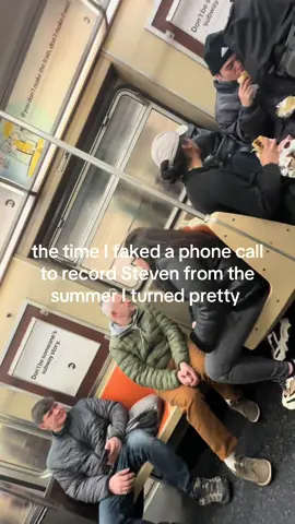 BYE I SOUND SO DUMB AND OBVIOUS LOOKING BACK AT THIS #fyp #thesummeriturnedpretty #tsitp #nyc 