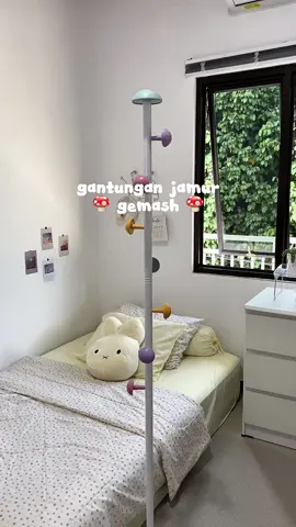 stand hanger gemoy 🤩🍄🤏🏻 #standhanger #gantunganjamur #gantunganaesthetic #gantunganbaju #gantungantas 