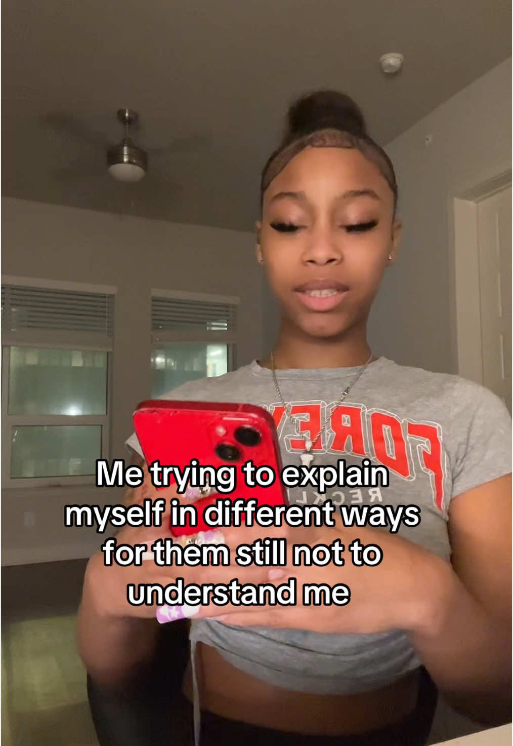 I really be thinking a different way of saying it will help 😂 #wlw #fyp #thatgirl #relatable #truth #🌈 #latenight #Relationship #trending 