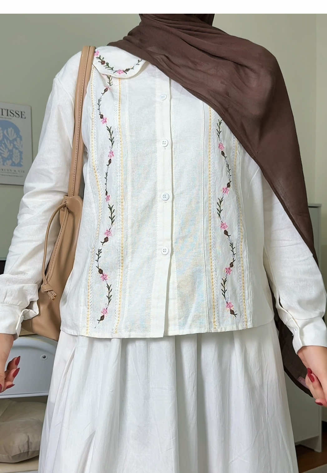 #atasanwanita #blousewanita #outfitideas #ootdhijab 