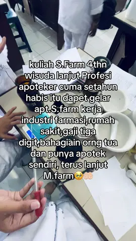 🥹 #farmasi #apoteker #smkbisa #smkhebat 