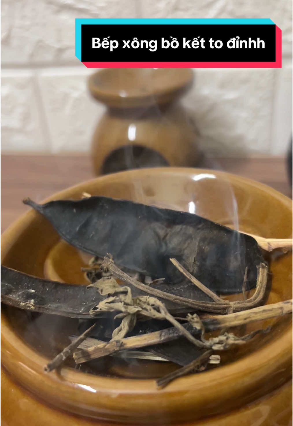Bếp to xông bồ kết, nhà thơm như spa dễ ợt thôi ạ #bepxong #bepxongboket #bepdotboket #tiktokcuanguyet #xuhuongtiktok 