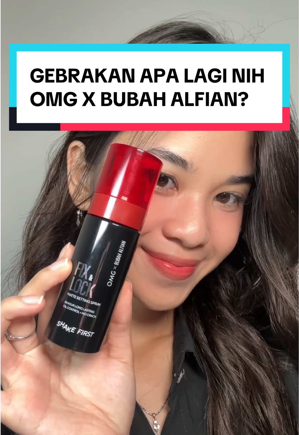 Gebrakan apa lagi nih 😱✨ Seketika makeup jadi awet, transferproof, lock & matte tanpa rasa wajah ketarik!! Buruan checkout di keranjang kuning #OMGBeauty #OMG #settingsprayomg #MakeupTrendExpert #fypシ゚ 
