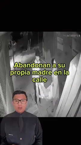 Una mujer de 80 años es abandonada por sus propios hijos a la calle como si se tratase de un mueble viejo #highlight#tiktokviral #fypz #fypppppppppppppppp #sadrealityofworld #keluarga #cerita #fyp #Viral#highlight#tiktokviral #fypz#fypppppppppppppppp #sadrealityofworld