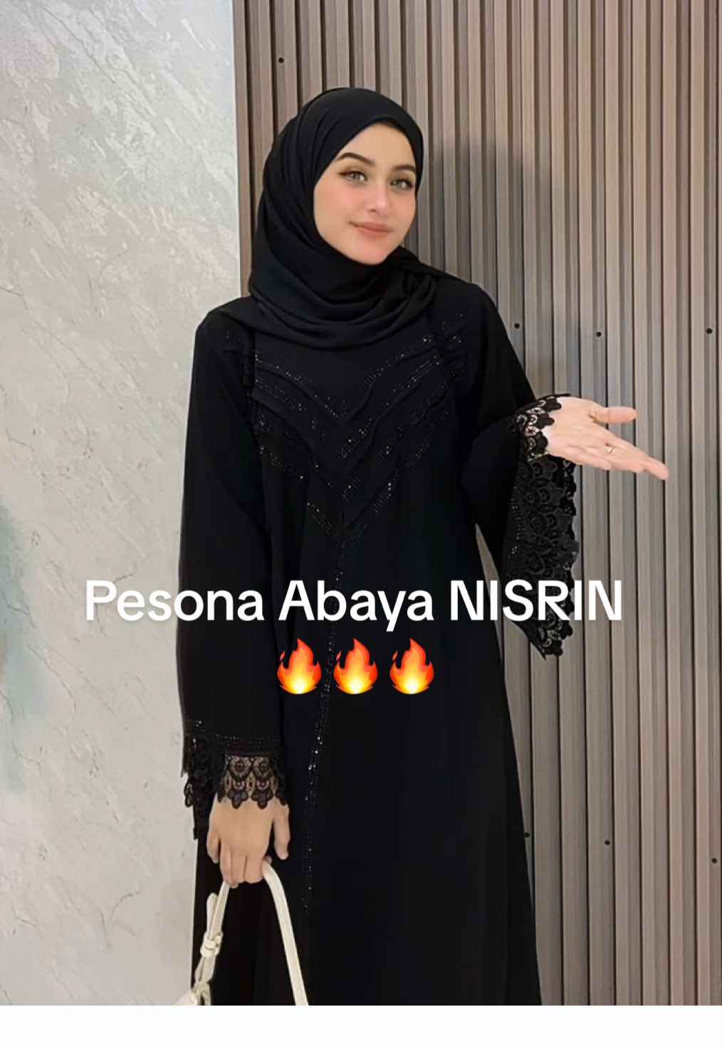Auto Tebar Pesona Kalau Pakai Abaya Yang Satu Ini 🔥🔥🔥 #foryou #fyp #style #OOTD #abayastyle 
