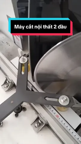 Máy cắt nội thất 2 đầu x🍠##nhomkinh##maycatnhom##xuhuongtiktok##foryou###xh