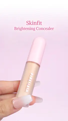 Lingkaran gelap, bekas jerawat, garis senyum? Satu concealer je, semua settle! 🧴 #pinkflash#pinkflashbeauty#pinkflashmalaysia#concealer#concealerhack 