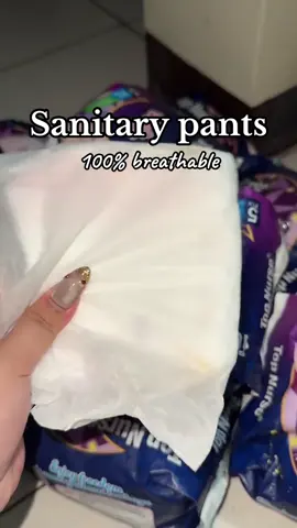No more kaba if may tagos!🤗 #topnurse #sanitarynapkin #sanitary #sanitarynapkin #napkin #forwomen #pants 