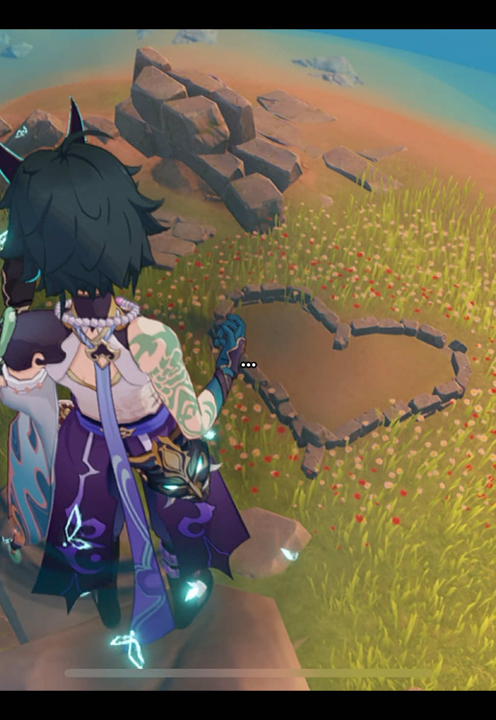 xiaos tattoos are very distracting #hoyocreators #GenshinImpact #epwaypi #genshin #fypシ #fyp #viral #xiao #ilovexiaosomuch 