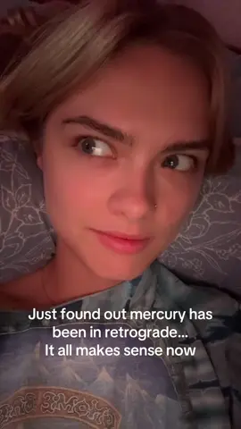 I’ve been wondering why everything has been such fuckshit