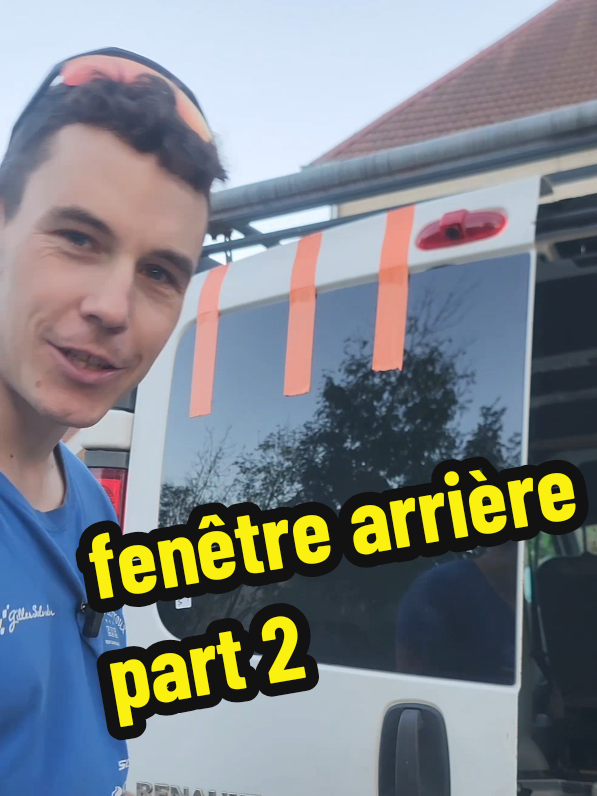 pose de me fenêtre arrière. le résultat est pas trop mal qu est ce que tu en pense ? 