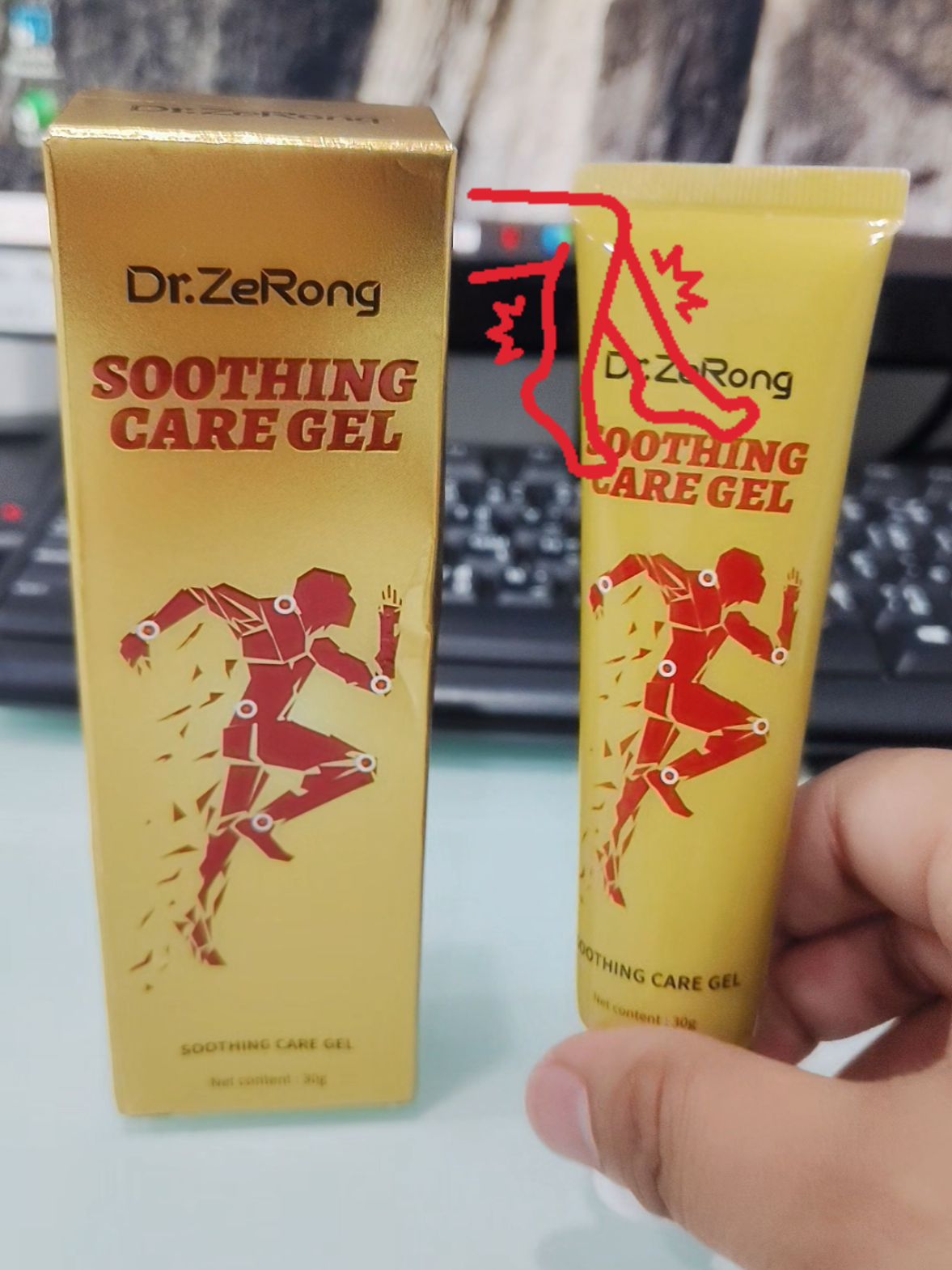 Dr.ZeRong เจลนวดผ่อนคลายบรรเทาปวด#เจลบรรเทาปวด #ปวดข้อปวดเข่า #ปวดหลังปวดเอว #ปวดคอบ่าไหล่ #ปวดข้อปวดเข่า #ของมันต้องแชร์ #ใช้ดีบอกต่อ 