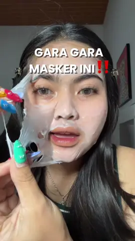 Gara gara masker peel off ini nihhh, liat aja kulitku hari ke hari signifikan bgt, jadi lebih lembab, cerah, glowing. Buat kalian wajib bgt cobain!!🥺#yogurtpeeloffmask #skincareroutine #viral #kulitcerah #fyp 
