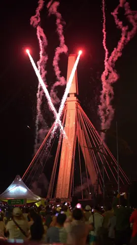 Opening Ceremony of Jambatan Sungai Bintangor @ Jambatan Datuk Amar Juma'ani #perasmian #satok #video #lighting #sound #openingceremony #kuching #sarawak #jkrsarawak #fyp #fyppppppppppppppppppppppp