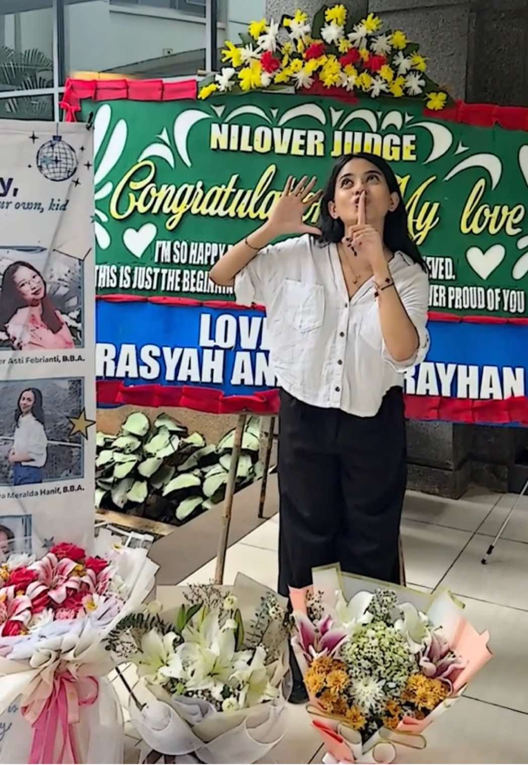 not only an A, but a big A. 🤪