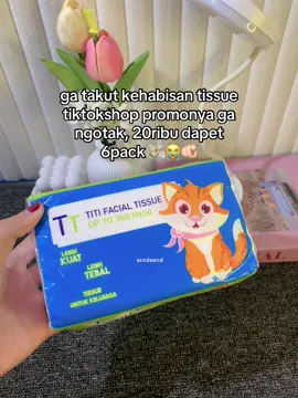 promonya ga ngotak woy😭 #tissue #titifacialtissu #tissuemurah 