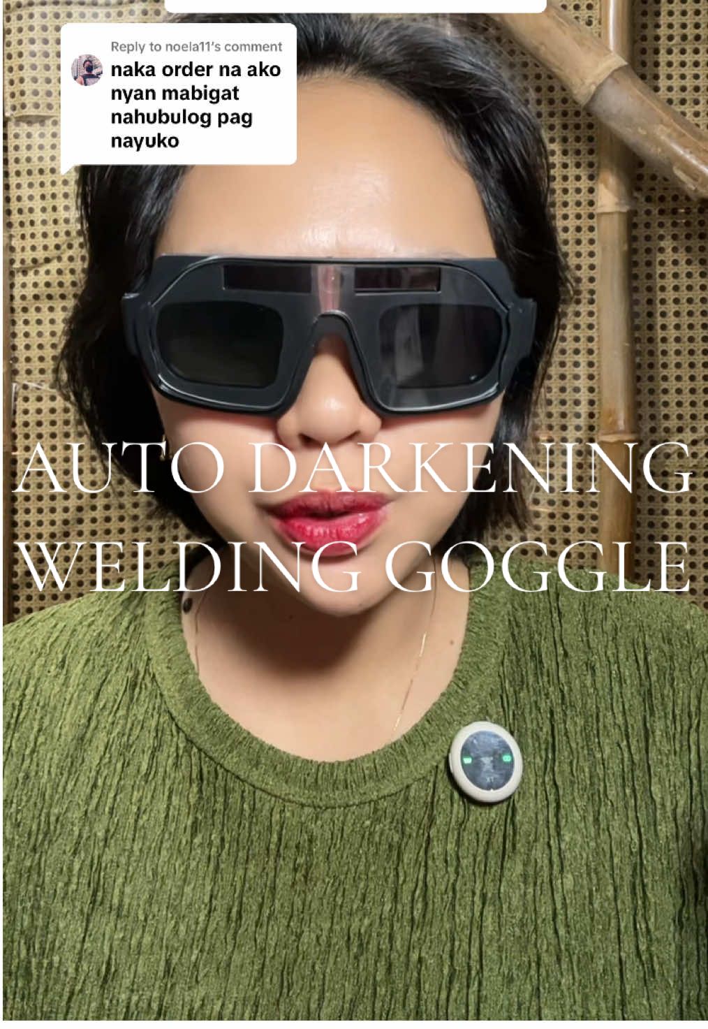 Replying to @noela11 WELDING GLASSES AUTO DARKENING #weldingglasses #sunglasses #weldinggoggles #autodarkeningweldinggoggle #eyeprotection #solarpowered 