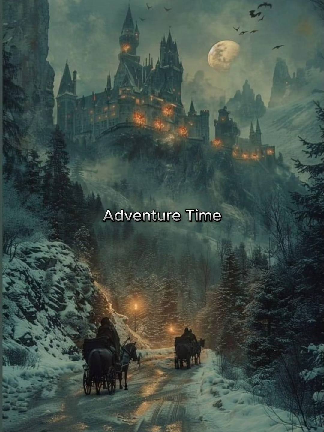 Adventure Time  #darkfantasy#lightfantasy #brightfantasy #adventurefantasy #medievalfantasy #anewworld #fyppp #viral