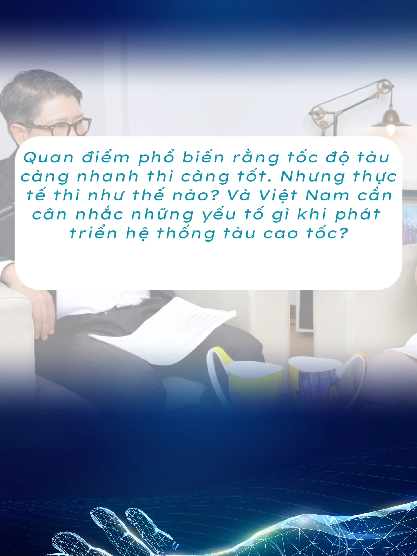 Tốc độ bao nhiêu là đủ cho hệ thống tàu cao tốc tại Việt Nam? Xem phiên bản đầy đủ cuộc trò chuyện với anh Nguyễn Mạnh Cường, đại diện Hội Tự động hóa Việt Nam trên Youtube MTA Vietnam #cokhichetao #cokhichinhxac #taucaotoc #MTAVIETNAM