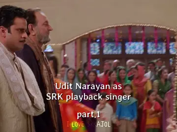 udit is srk and srk is udit atp #bollywood90s #90sthrowback #bollywood #bollywoodsong #shahrukhkhan #ilovesrk #kajol #srkajol #khabikhushikhabigham #kajoldevgan 
