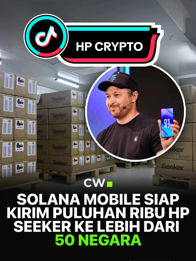HP ini bukan iPhone, tapi laris banget sampe 150.000 unit kejual cuma dalam preorder! 🤯 Namanya Solana Seeker – smartphone kripto yang katanya bakal jadi awal revolusi Web3 di genggaman tangan. Kira-kira worth it gak sih harga 7 jutaan buat HP beginian? Atau mending beli HP flagship biasa? 👇 Drop pendapat lo di komentar ya! #cryptowave #gabrielrey  #SolanaSeeker #HPKripto #Web3Phone #CryptoIndonesia #TeknologiMasaDepan #SmartphoneBaru #BlockchainIndonesia #GadgetUnik #SolanaMobile #FaktaTeknologi