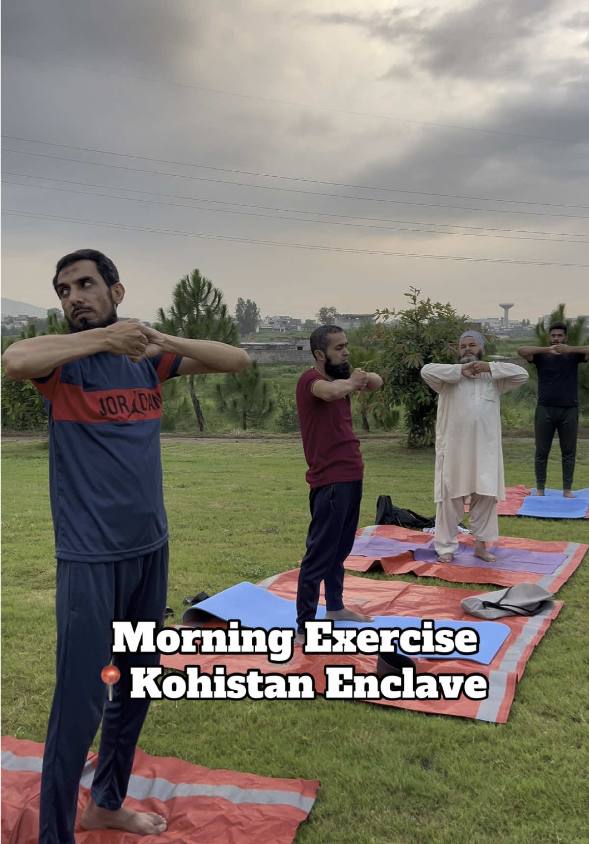 Morning Exercise in Kohistan Enclave #exercise #morning #yoga #kohistanenclave #wahcantt #fyp #foryoupage #helth #positivevibes #green @Positive Minds @positive pulse @Positive_voice @positive-era♡ @Positivevibesonly @Dr javed iqbal psychologist @Qasim Ali Shah @Doctor Javed Iqbal 2.0 @Dr. Muhammad Affan Qaiser 