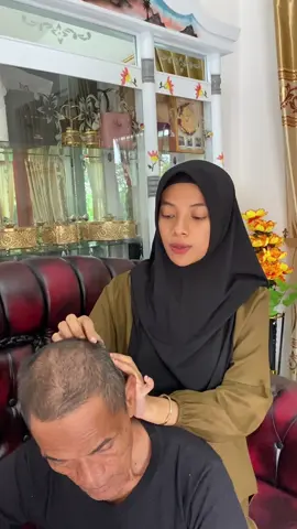 Suami jadi muda lagi? @Aestika Hair Coloring #aestika #shampoopenghilanguban #shampooperawatanrambut #solusirambutberuban #aestikahaircoloringshampoo #aestika 