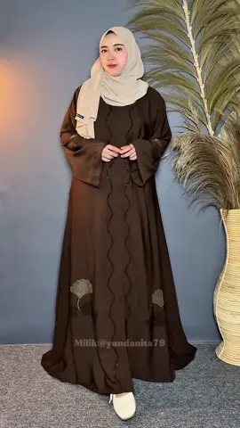 Aaa cakep bngtt 😍 #abaya  #abayastyle  #abayagirls  #abayaouter  #abayadubai 