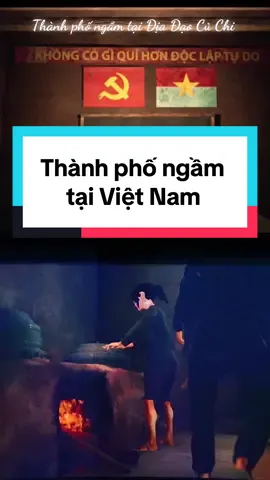 Thành phố ngầm của 🇻🇳 Việt Nam!#cuchi #điaaocuchi#cuchitunnels #History #dulichvietnam #lichsuvietnam 
