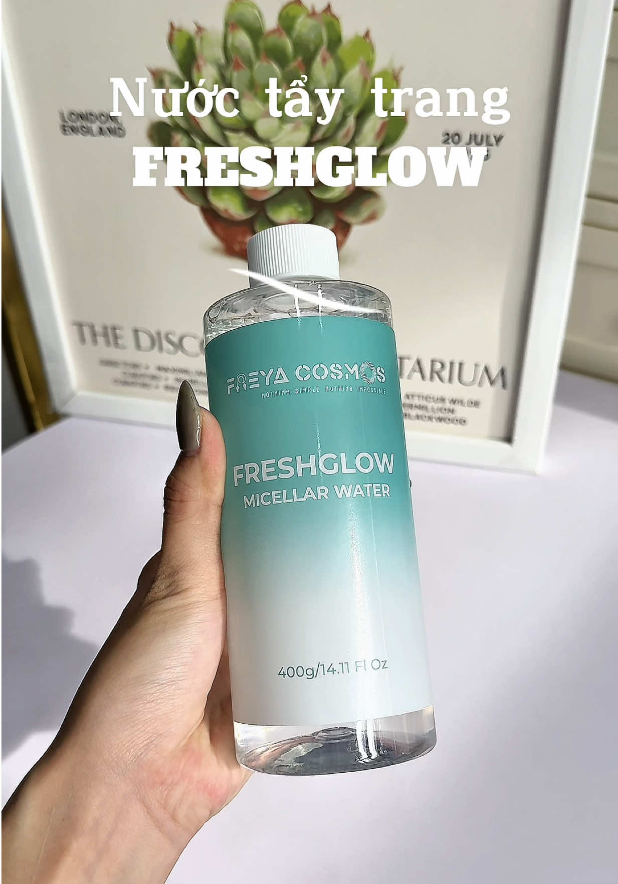 Dòng nước tẩy trang được các bác sĩ da liều khuyên dùng #nuoctaytrangcapam #nuoctaytrangfreshglow #freshglow 