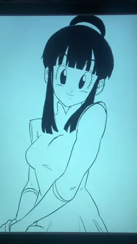 This so a rough idea, I plan to fully ink and color this one so keep an eye out. Also if you have a Dragonball OC I WANNA DRAW THEM!!! Send them to me!!!!!  #dragonball #gohan #sad? 