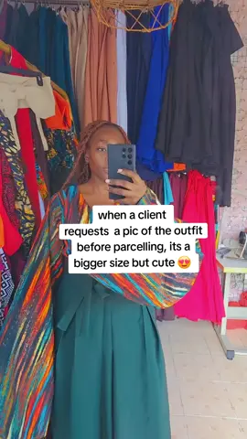 when a client requests for a photo of the outfit before parcelling.  #clientreview #client #cuteoutfits #viral #fashionistalizzie #leyzebcloset #customerfeedback #pallazoplussize #fashionistalizzie #leyzebcloset #nairobifashion #fashiondesigner #favour #wraptopstyles #wraptoptutorial #pallazoplussize #nairobifashion #tailormade #pallazoplussize #fashionistalizzie #customerfeedback #pallazopants #freetop #fashiondesigner #favour #God 