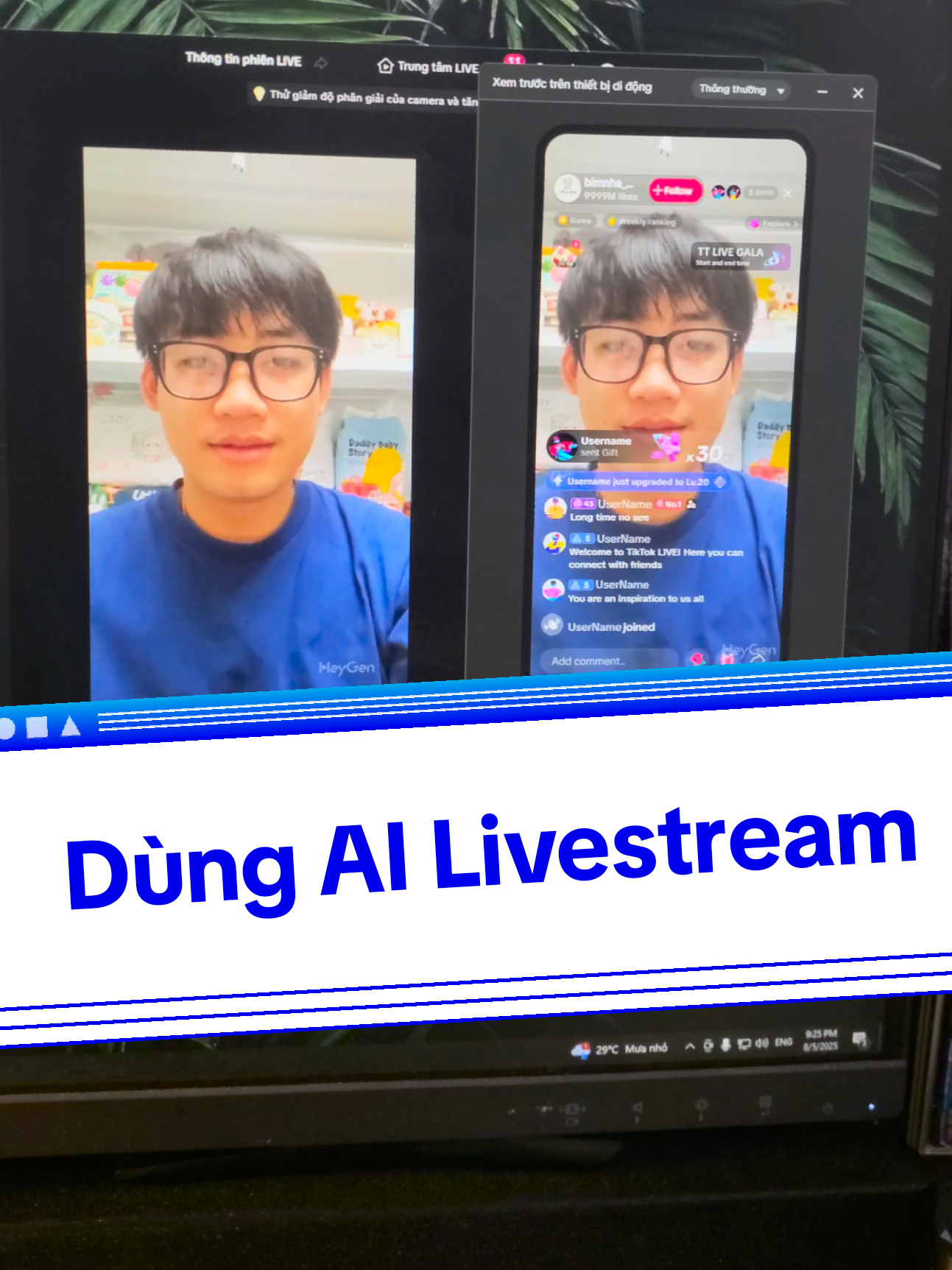 dùng Ai livestream #review #visualhook #videographer #affiliate #livestream #iacotuan #contentcreator #xuhuong 