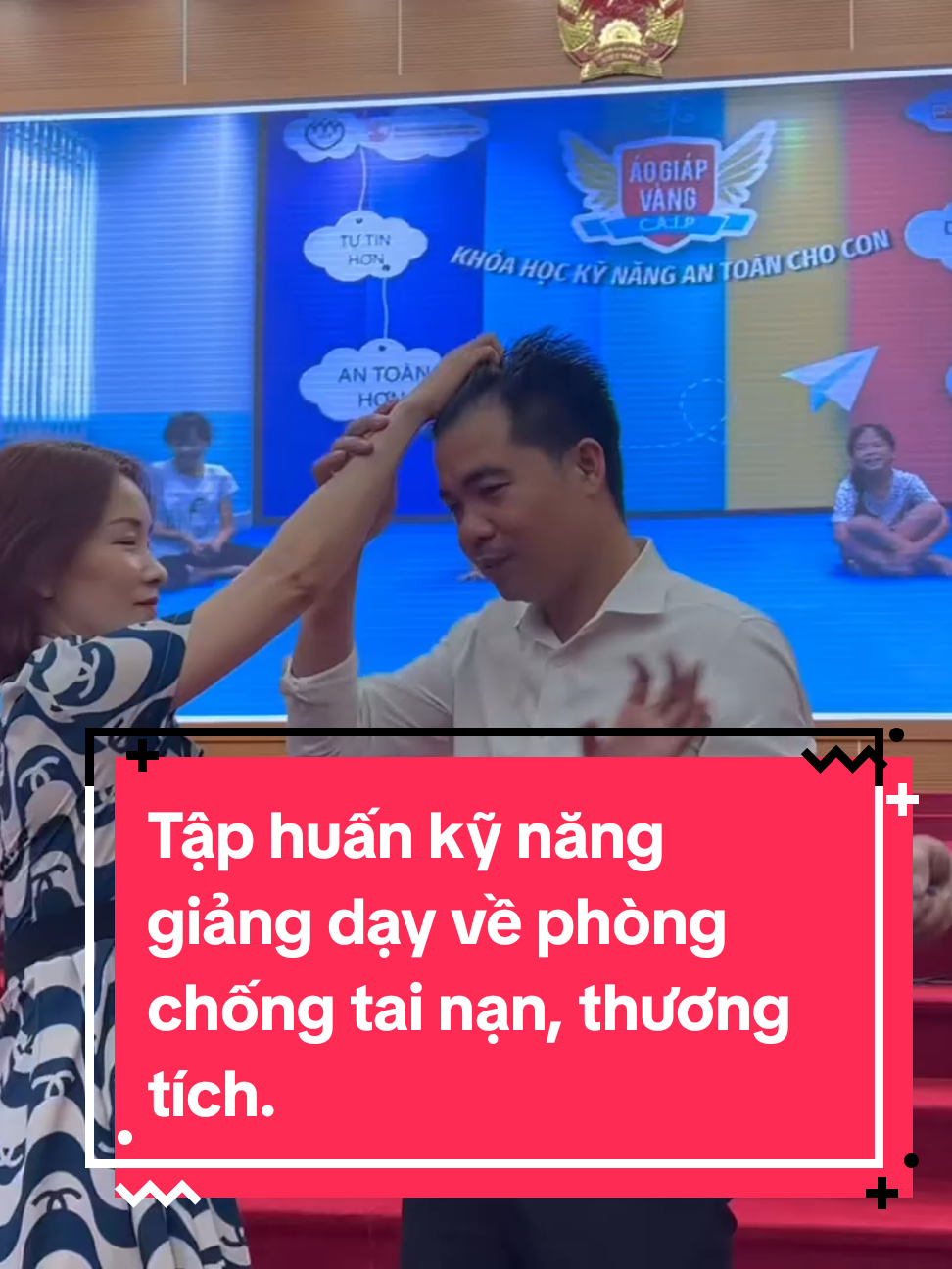 Tập huấn kỹ năng giảng dạy về phòng chống tai nạn, thương tích.#thayhungsinhton  #ĐàoTạoThựcChiến  #treem  #phutho  #vinhphuc  #hoabinh 