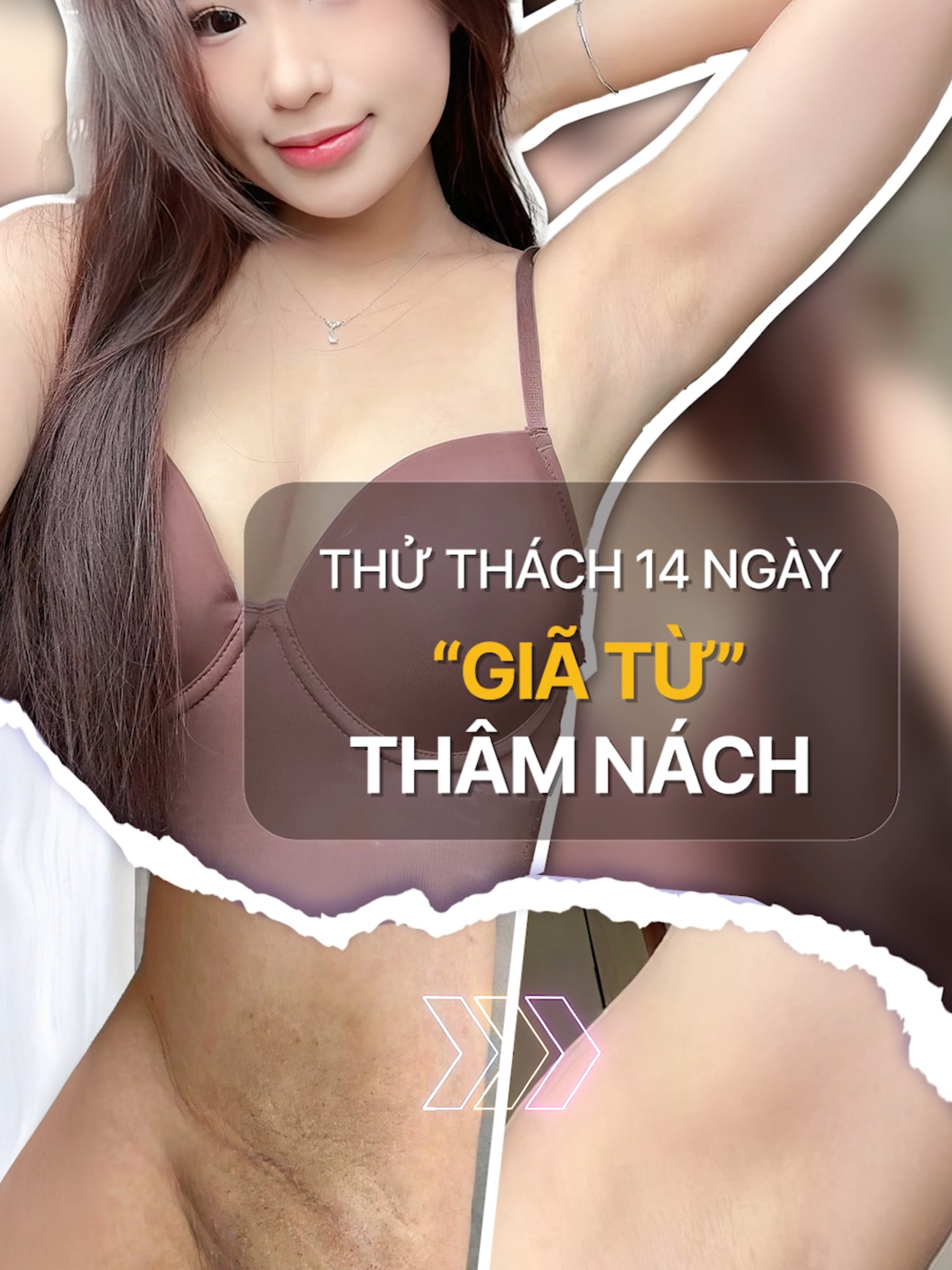 Thử thách XÓA THÂM NÁCH 14 ngày cùng ưu đãi CHỈ 127K/SUẤT. Deal độc quyền mừng sinh nhật Ngọc Dung 27 tuổi. #tmvngocdung #thamnach #sinhnhatngocdung