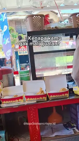 Bismillah kami siap menerima pesanan dalam jumlah banyak yaa😊 kalian gak perlu repot2 masak lagi serahkan semua pada kami😊 Terima kasih yang sudah order🥰 yang belum cobain, yuuk mampir🤗 #ayamcrispy #friedchicken #ayamgeprekviral #kuliner #umkmlokal #ayamcelup #ayamgeprekmentai #karanggeneng 