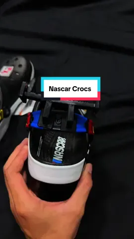 Có nhạc vô thấy sang hẳn 🙋‍♂️🏎️🏁 #crocs #nascar #crocsnascar #crocs4life #xuhuong 
