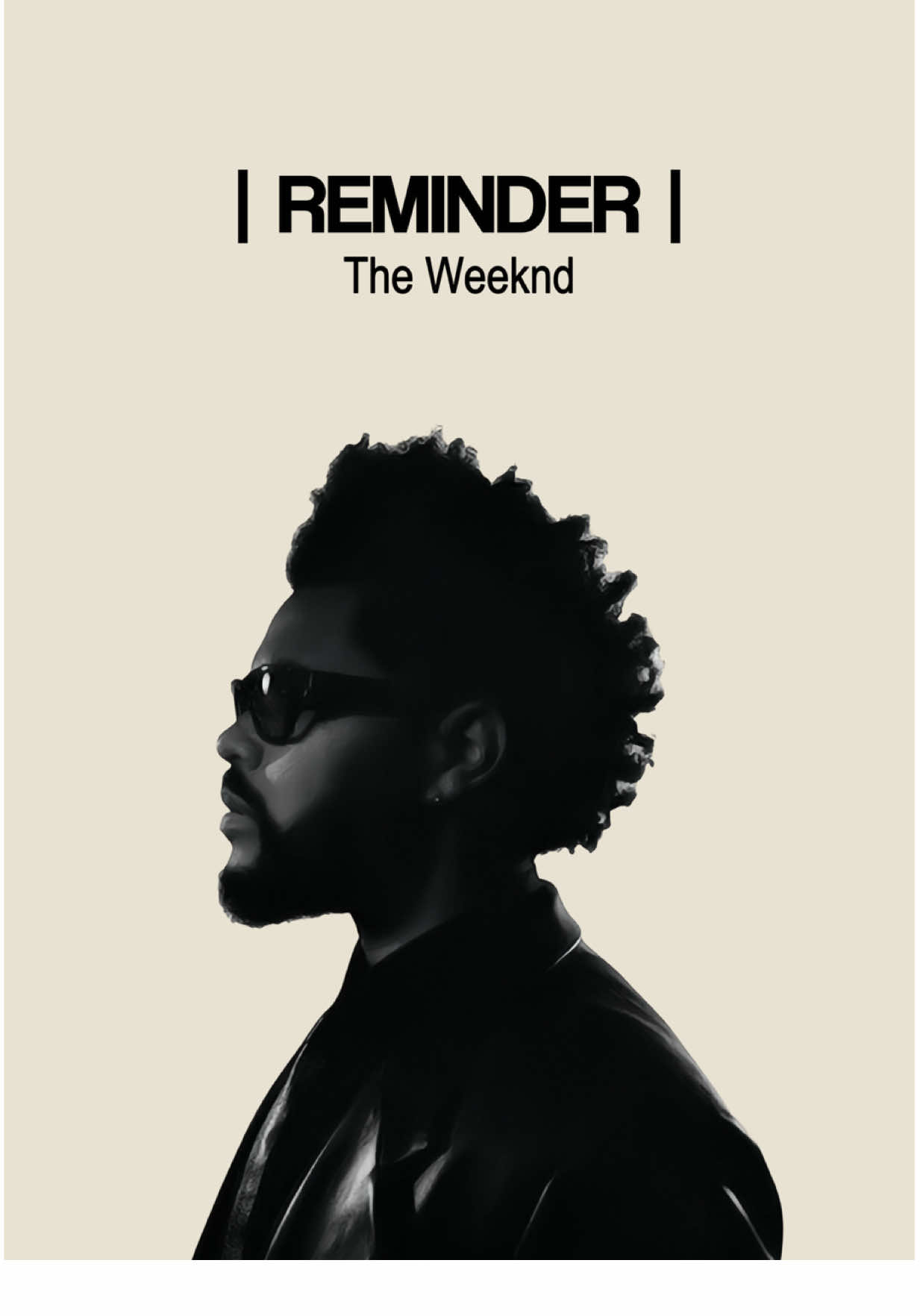 Reminder | #theweeknd #lyrics #fyp #song 