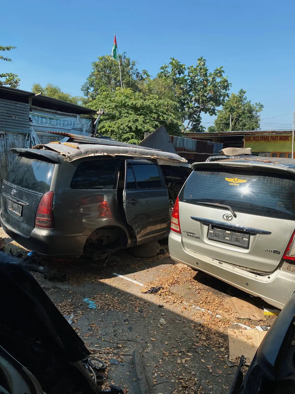 dekat bisa langsung ke gudang jauh bisa bantu kirim bolo lokasi : solo-jateng wa : 0821-2597-7641 #ayupgarage #innova #1tr #swapengine #dieselpower #2kd #cumidarat #turbodiesel 