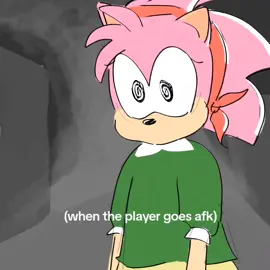 took way longer than I'd like to admit to make this #outcomememories #sonicexe #sonicexethedisaster #amyrose #fy 