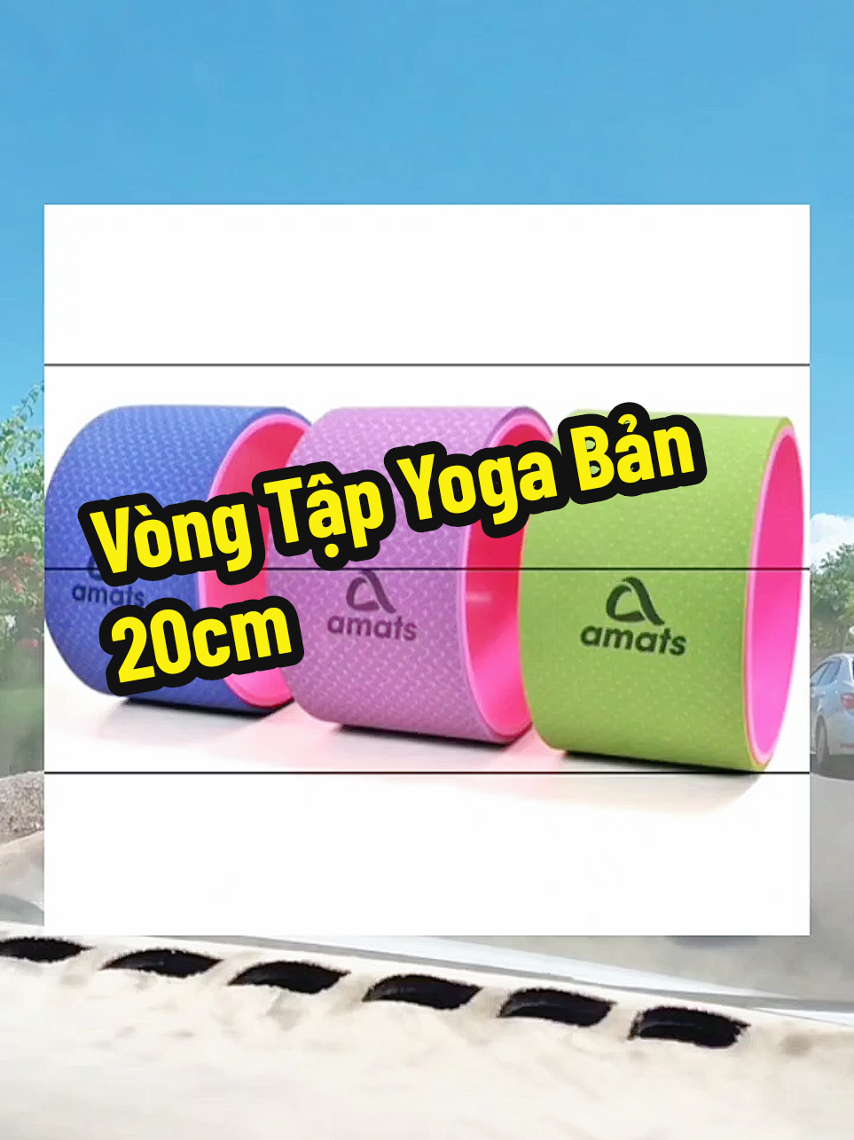 Vòng Tập Yoga Bản 20cm #vongtapyoga #baokimmkt #xuhuong #xuhuongtiktok2024 #trending #viraltiktok #viral  #xuhuongtiktok #tiepthilienket #affiliate #capcut #thinhhanh #yourpage #youpage #youtube #youtuber #dungcuthethao #dungcuthethaotainha #dungcutheduc  #thethao #thethaomoingay 