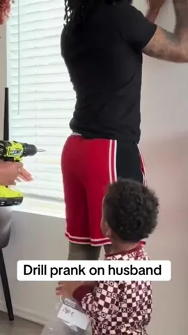 Electric drill prank#funny #fyp #foryou #tiktok #prank #usa