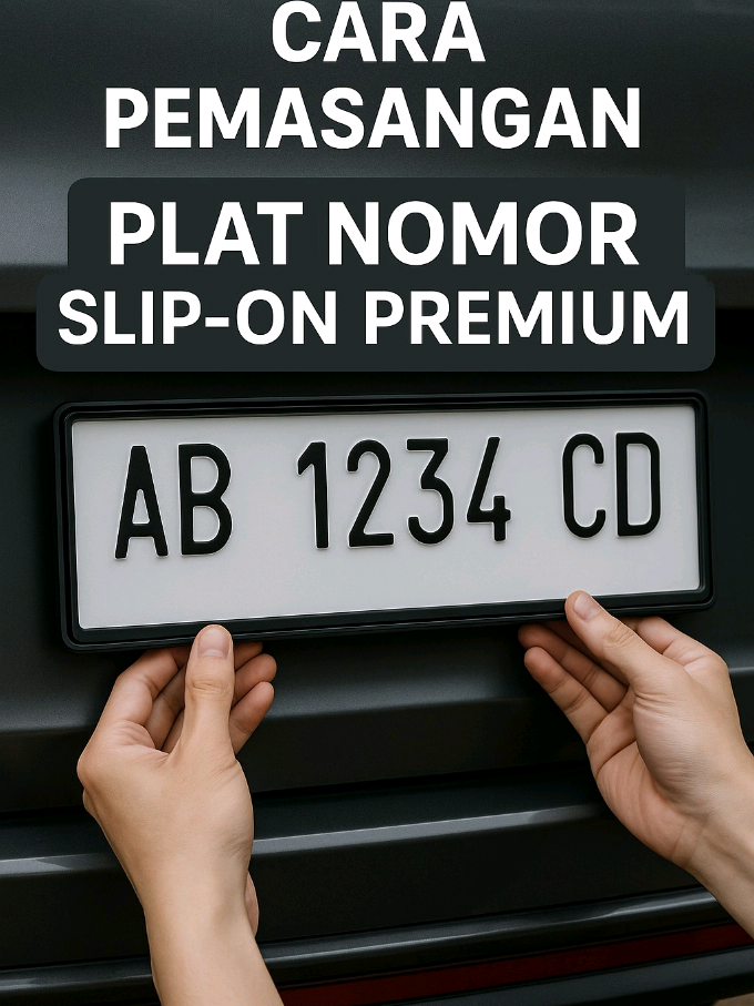 Tatakan plat nomor mobil model slip samping  #tatakanplatmobil  #dudukanplateselipsamping  #platnomormobil  #frameplate #licenseframeplate 